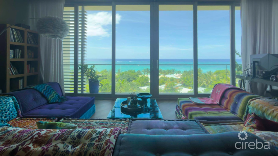 Seafire 3 Bedroom Luxury Residence On Seven Mile Beach