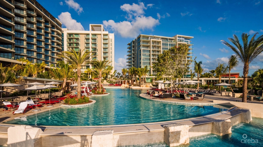 Seafire 3 Bedroom Luxury Residence On Seven Mile Beach