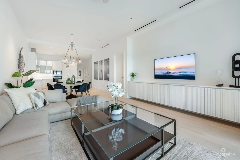 Pinnacle #34 Beachfront Penthouse With Garage