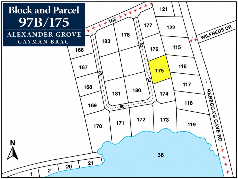 Alexander Grove Subdivision - Cayman Brac - Lot 3