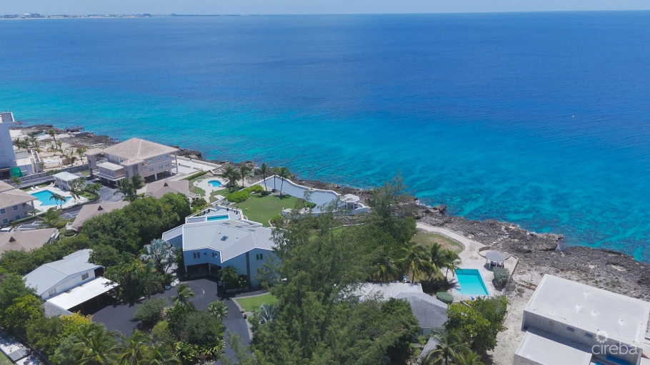 Villa Adel Oceanfront Home