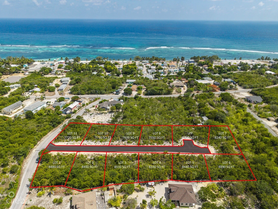 Medium Density - Land Lot #1 - Mahogany Heights