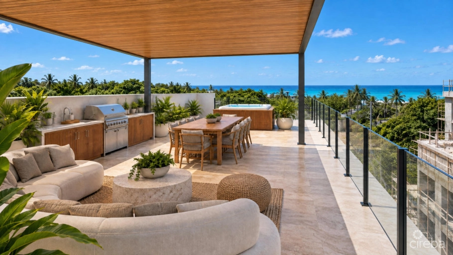 Shore Club #6- Ocean View Penthouse With Private Roof Top Terrace- Vendor To Pay Stamp Duty!!!!!!!