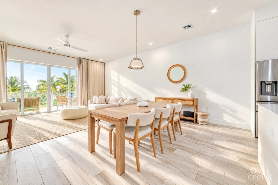 Aura  Oceanview Three Bed Townhome With Den