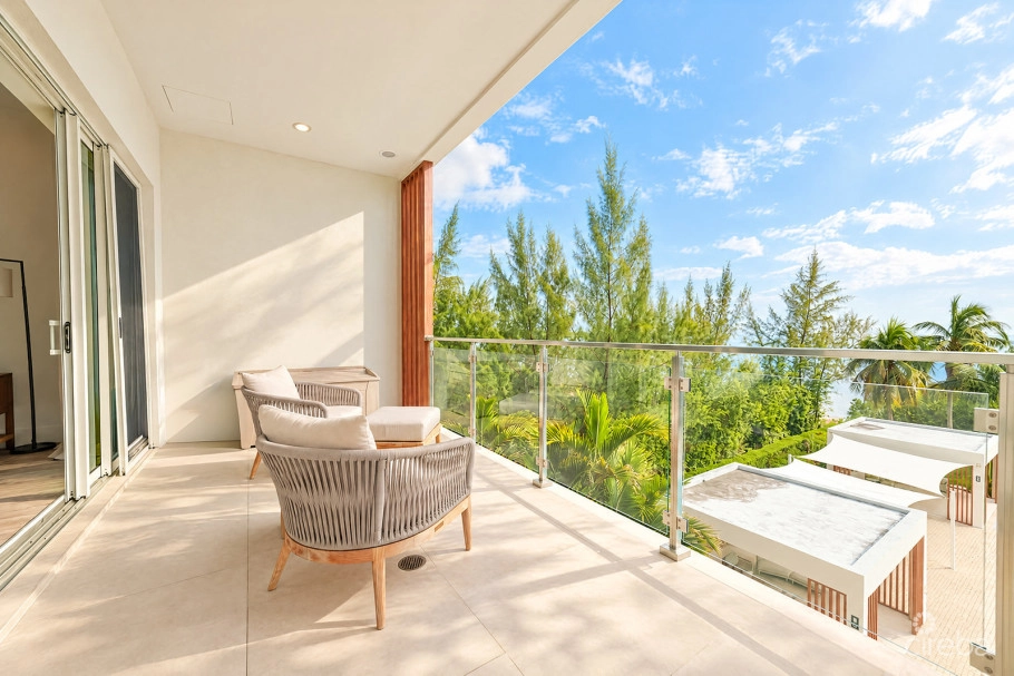 Aura  Oceanview Three Bed Townhome With Den