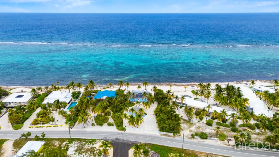 No Big Ting, Rum Point Beach Home