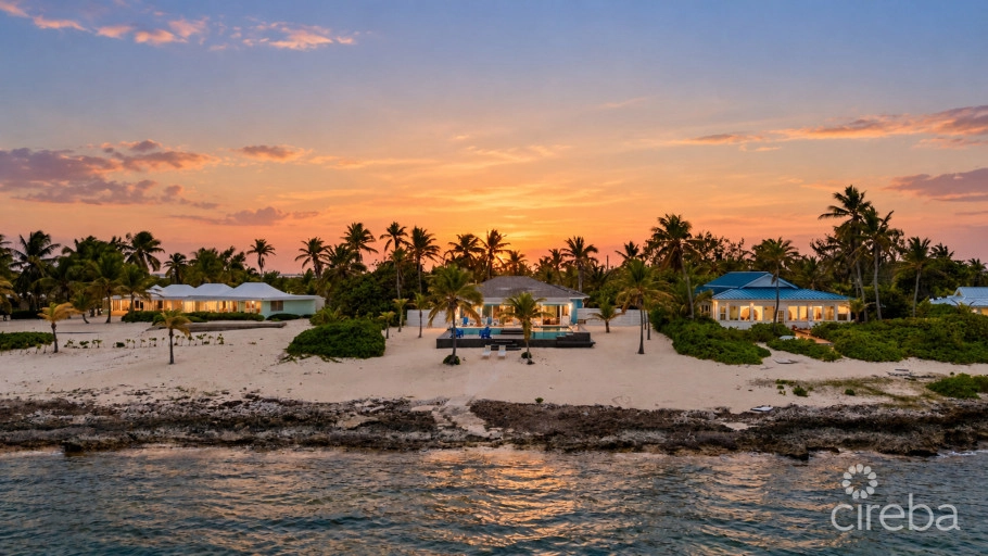 No Big Ting, Rum Point Beach Home