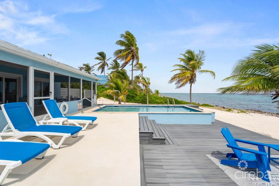No Big Ting, Rum Point Beach Home