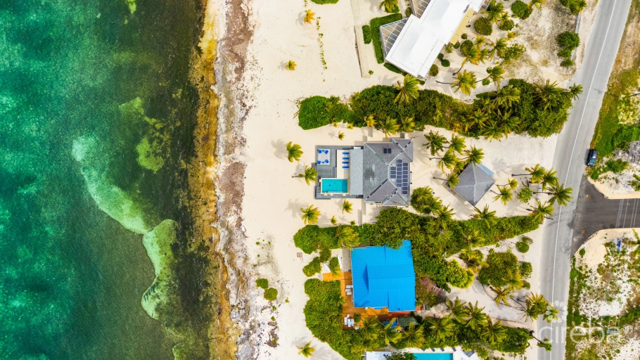 No Big Ting, Rum Point Beach Home