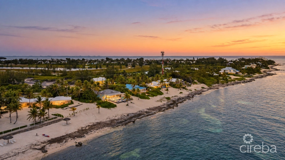 No Big Ting, Rum Point Beach Home