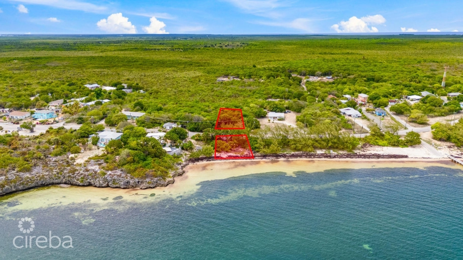 Gun Bay |  Ocean Front |  0.67 Acres