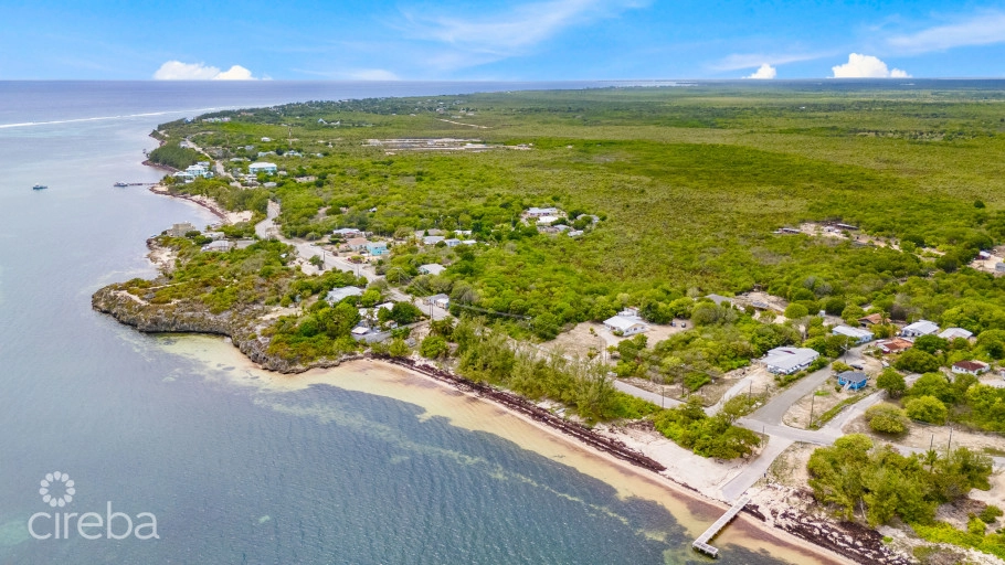 Gun Bay |  Ocean Front |  0.67 Acres