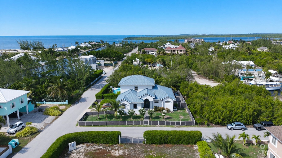Sun Rose Canal Front Home - North Sound Estates