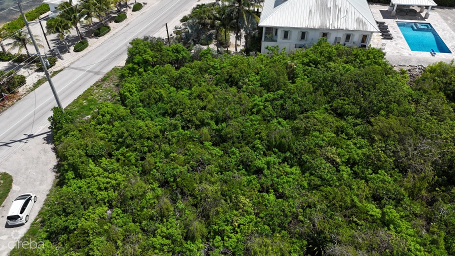 Large Beachfront Lot - Rum Point Drive - Perfect Estate Parcel
