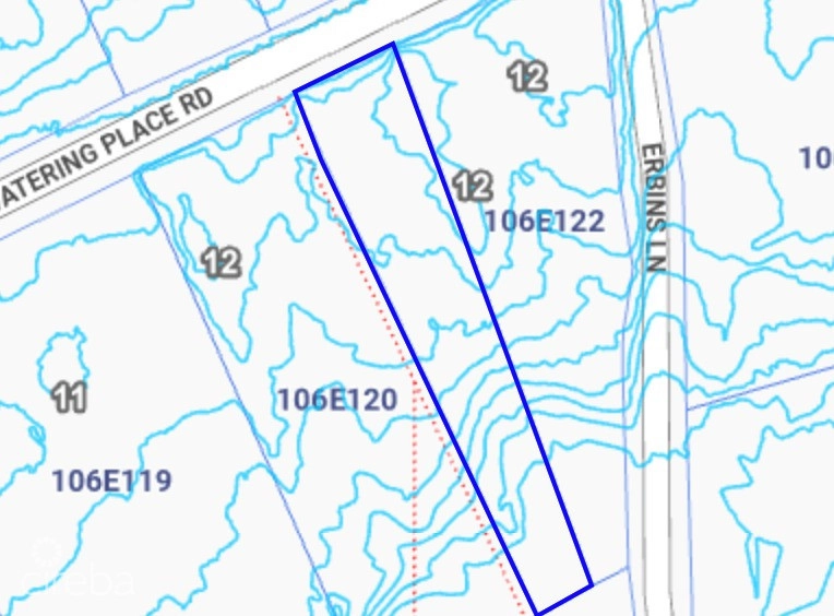 Cayman Brac Corner Lot With Ocean View