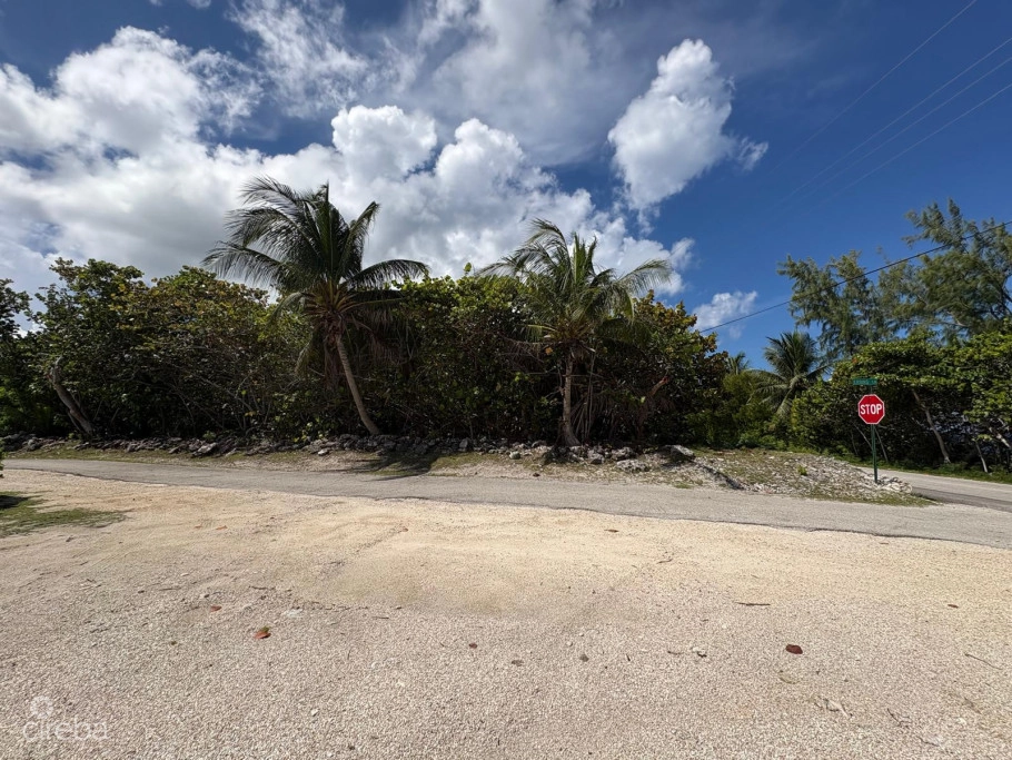 Cayman Brac Corner Lot With Ocean View