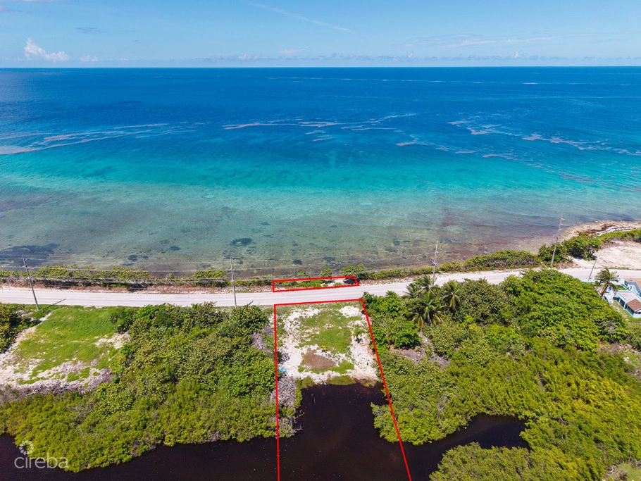 0.41 Acre Rum Point Ocean Front Home Lot
