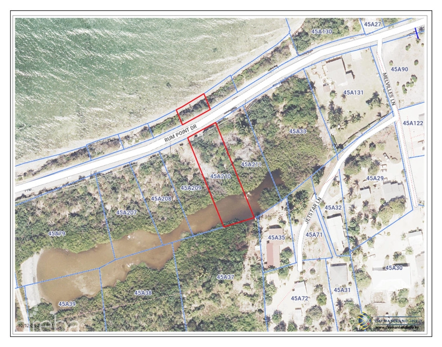 0.41 Acre Rum Point Ocean Front Home Lot
