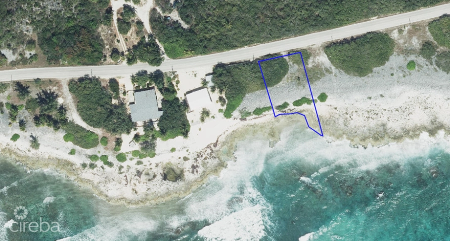 Cayman Brac Ocean Front Land