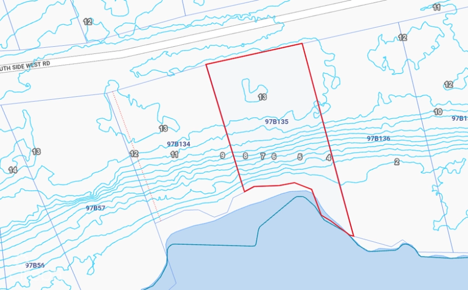 Cayman Brac Ocean Front Land