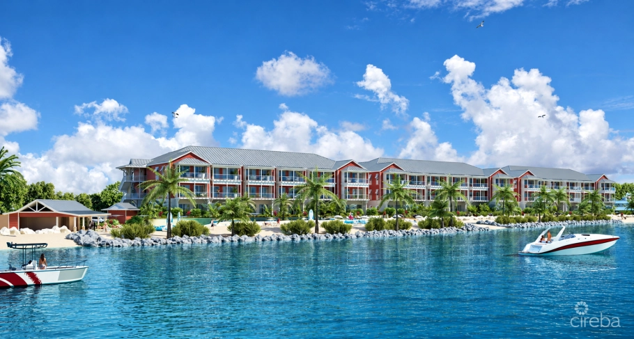 Walk-out Waterfront & Marina Access: Catalina Bay 2 Bedroom Assignment
