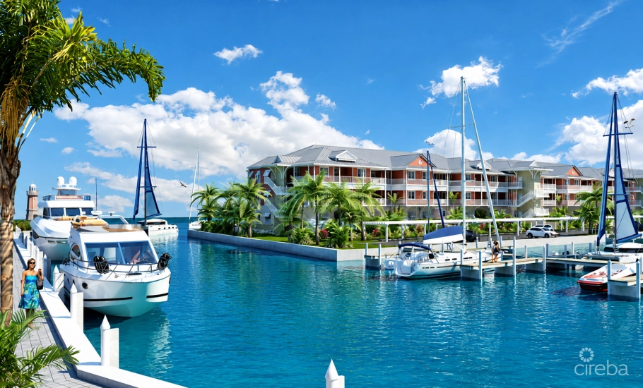 Walk-out Waterfront & Marina Access: Catalina Bay 2 Bedroom Assignment