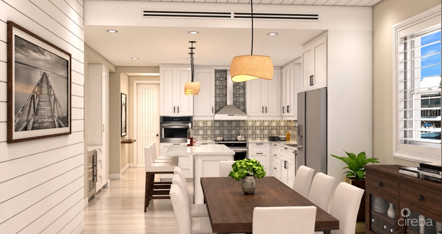 Walk-out Waterfront & Marina Access: Catalina Bay 2 Bedroom Assignment