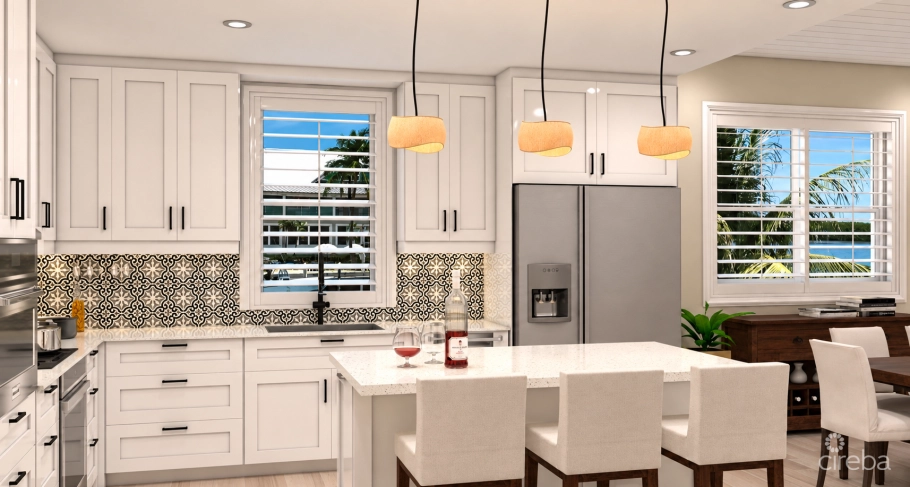 Walk-out Waterfront & Marina Access: Catalina Bay 2 Bedroom Assignment