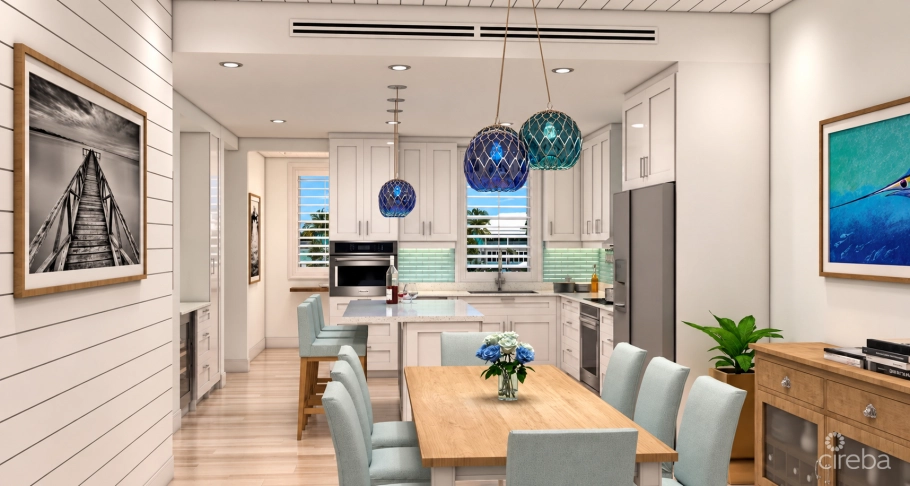 Walk-out Waterfront & Marina Access: Catalina Bay 2 Bedroom Assignment