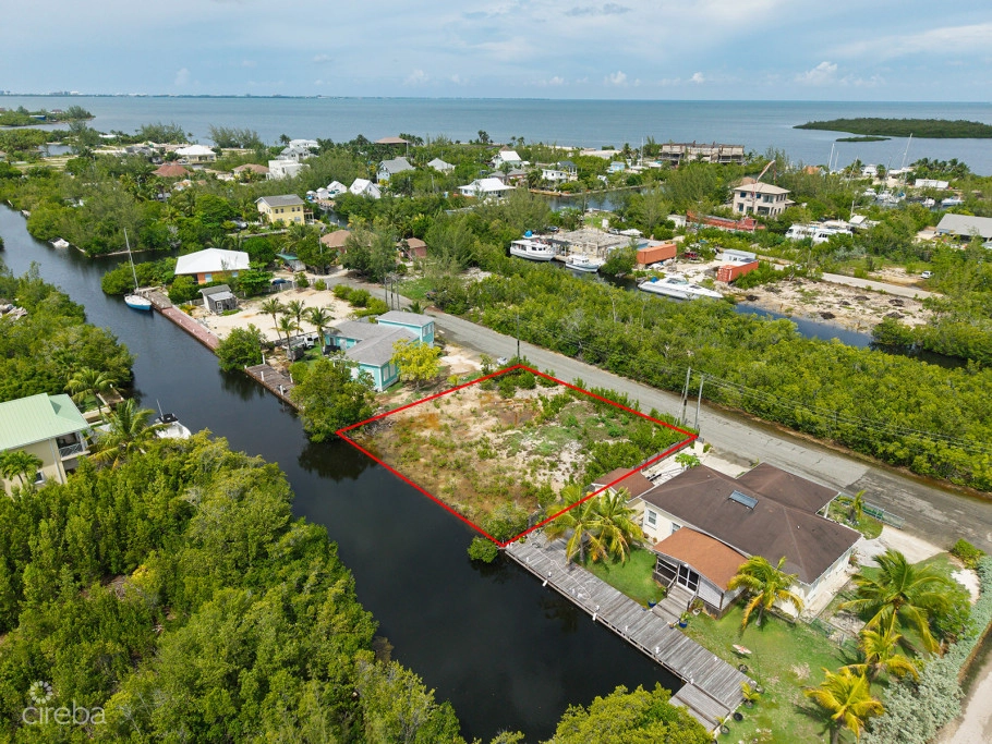 Kelli Street Canal Front Parcel