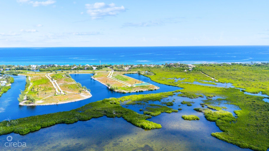 Peaceful Rum Point Canal Front Lot