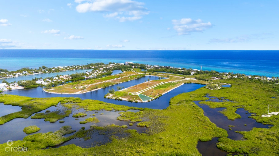 Peaceful Rum Point Canal Front Lot