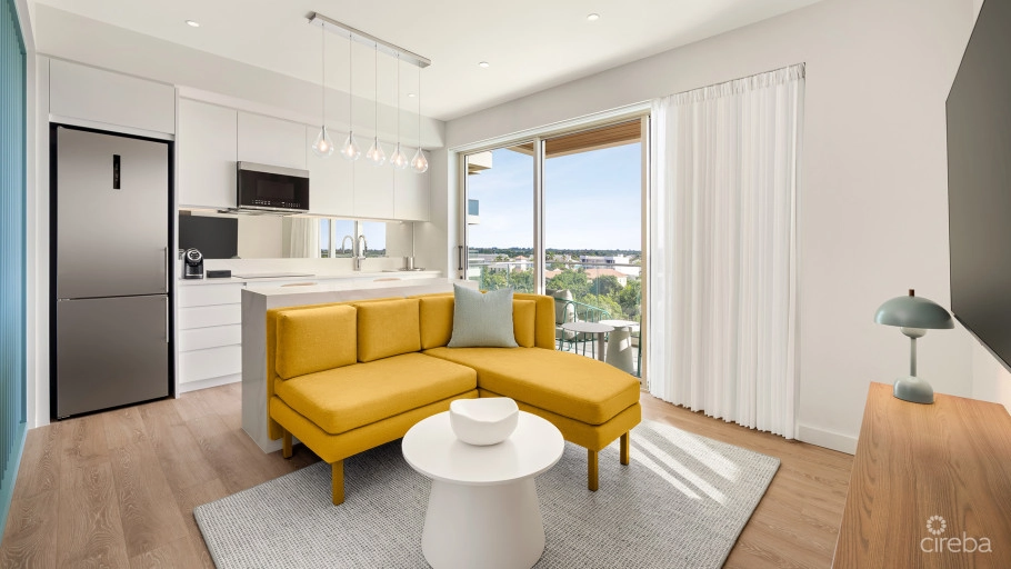 One Gt - One Bedroom With Den Suite