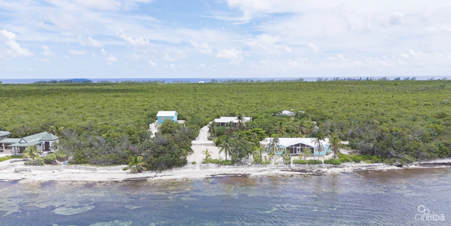Little Cayman Ocean View Residential Home W/ Beachfront Lot Just Shy Of 1 Acre