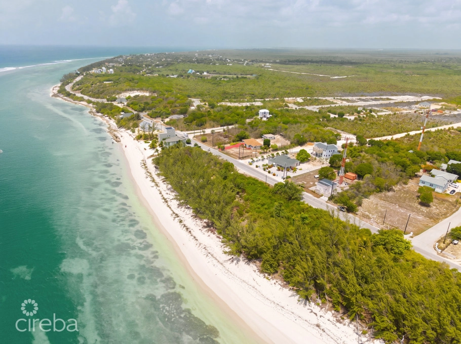 Gun Bay Beachfront Parcel .49 Acre