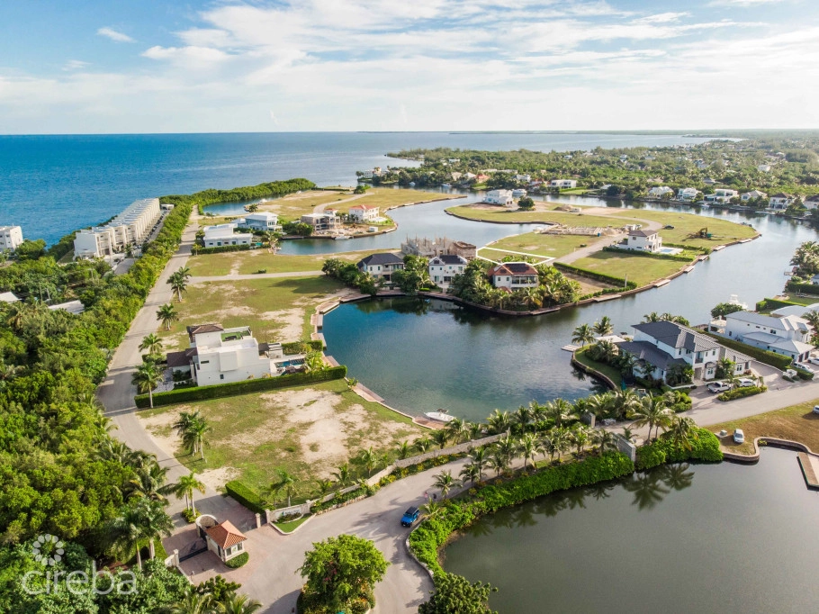 Harbour Reach 0.34 Acres, Canal Front Land