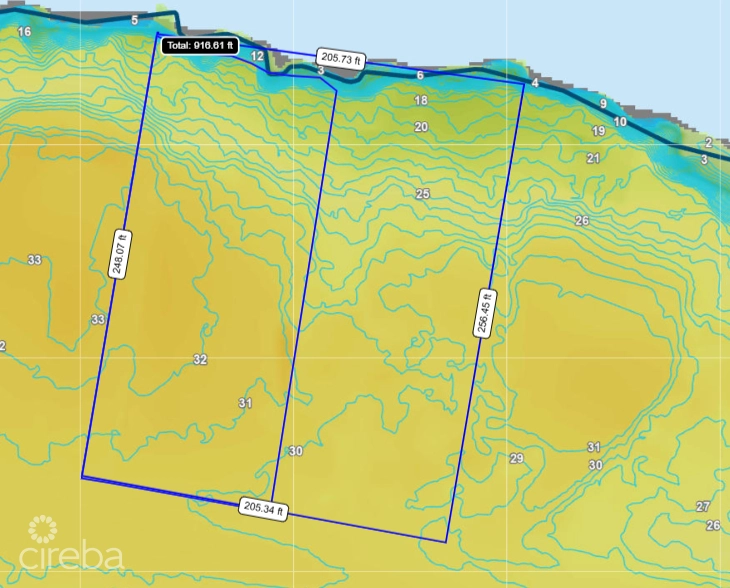 Ocean Front Property On Queens Highway 1.14 Acres