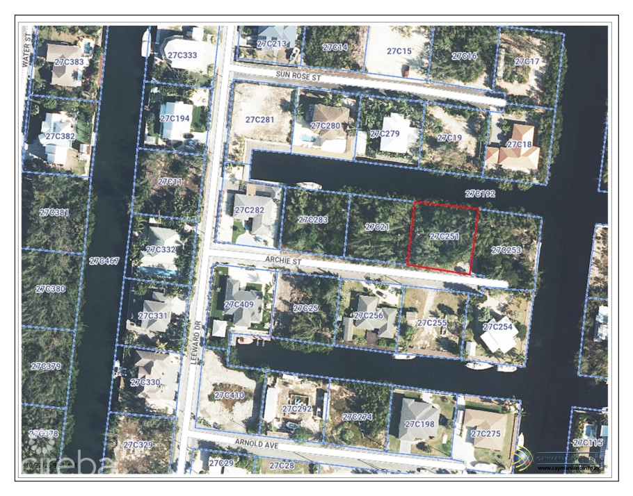 North Sound Estates Lot - Filled And Good To Go!