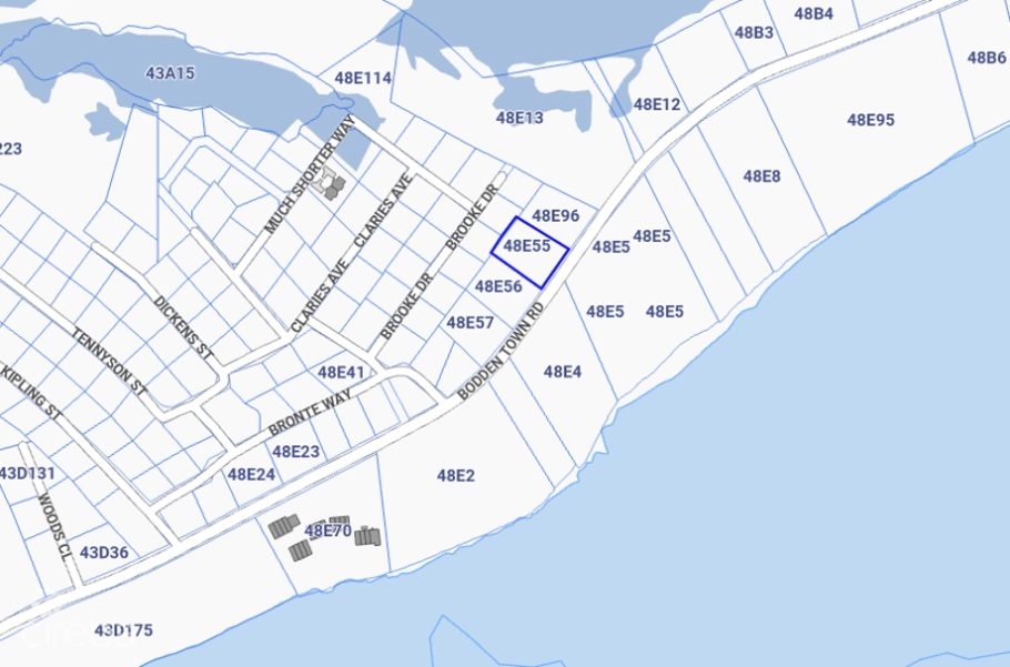 .61 Acre Road  Frontage Property In Pease Bay/bt