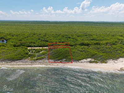 0.43 ACRE LITTLE CAYMAN BEACHFRONT LAND