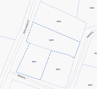 0.5 ACRE MULTI-PARCEL OPPORTUNITY ON SOUTH CHURCH STREET