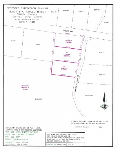 0.5007 ACRES | HALF-ACRE OPPORTUNITY IN EAST END