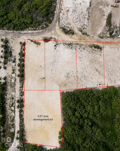 0.57 ACRES DEVELOPMENT LOT - SEAVIEW ROAD