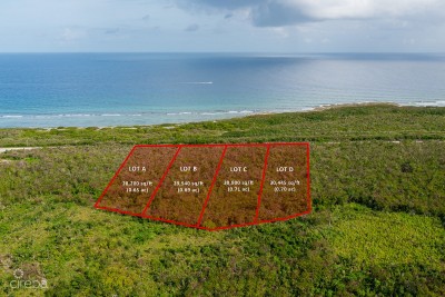 0.65 ACRE PARCEL ON QUEEN'S RIDGE W/PANORAMIC SEA VIEWS
