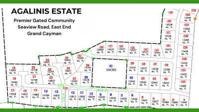 AGALINIS ESTATE - GATED COMMUNITY ON SEAVIEW ROAD - LOT 8
