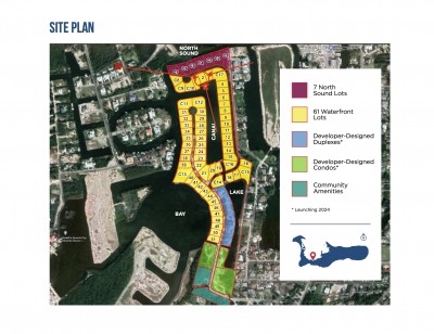 AUBURN BAY - CANAL FRONT LOT 2