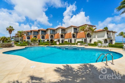 BEACH FRONT ONE BED CONDO IN WEST BAY