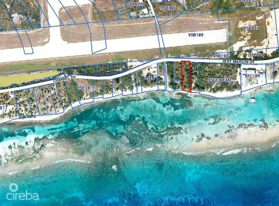 BEACHFRONT LAND - CAYMAN BRAC SOUTH SIDE 0.79 ACRES