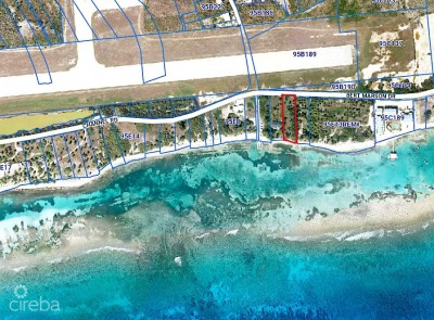 BEACHFRONT LAND - CAYMAN BRAC SOUTH SIDE 0.79 ACRES