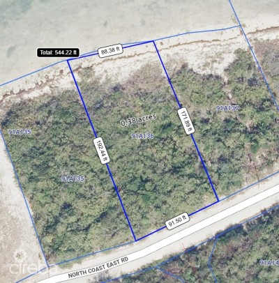 BETTY BAY BEAUTY, PRIME LITTLE CAYMAN OCEANFRONT PARCEL